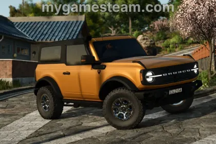 Автомобіль Ford Bronco 2021 для Farming Simulator 25
