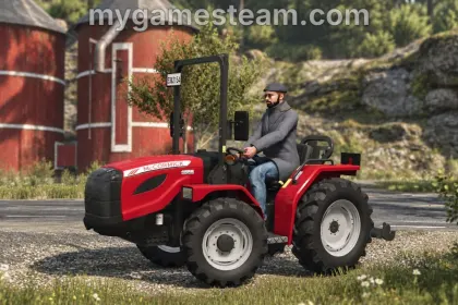 Трактор Valpadana 4655 VRM для Farming Simulator 25