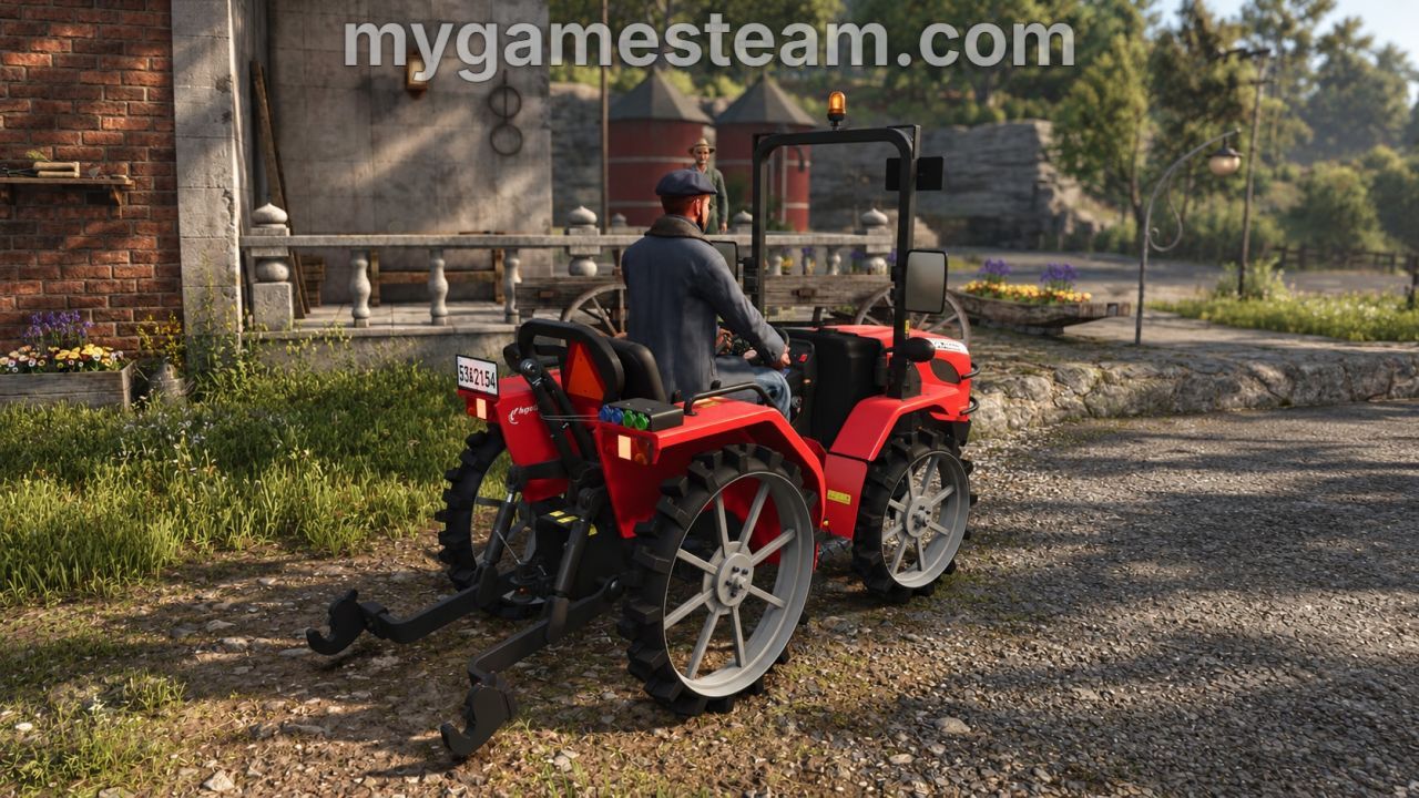 Traktor Valpadana 4655 VRM für Farming Simulator 25