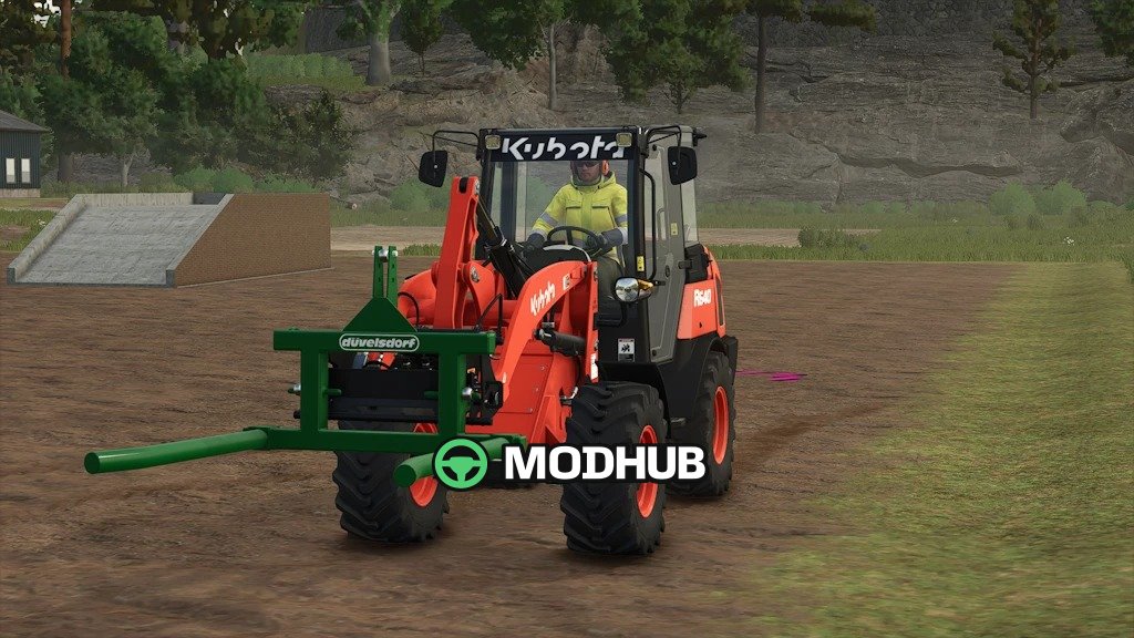 Причіп Duevelsdorf BF Combi Rust Edition v1.1 для FS25