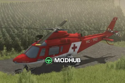 Рятувальний гелікоптер Rescue Chopper v1.6 для FS25