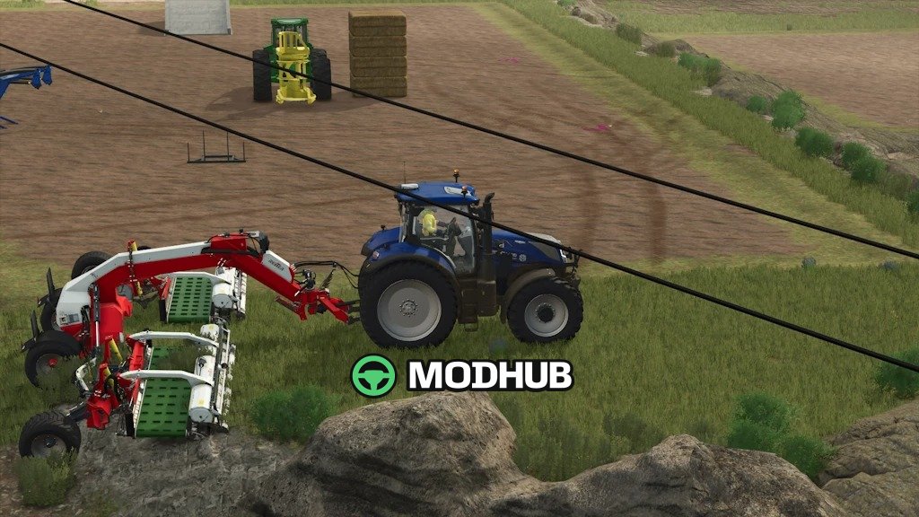 Schwader Reiter RESPIRO R9 Profi Rust Edition v1.3 für FS25