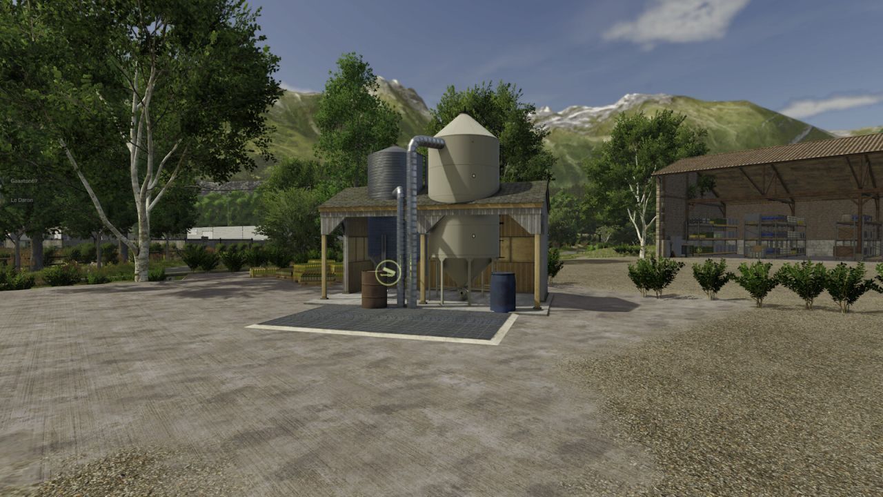 Ефективне Виробництво Fertilizer And Herbicide Production And Sales Outlet — Добрива та Гербіциди з Гною у FS25