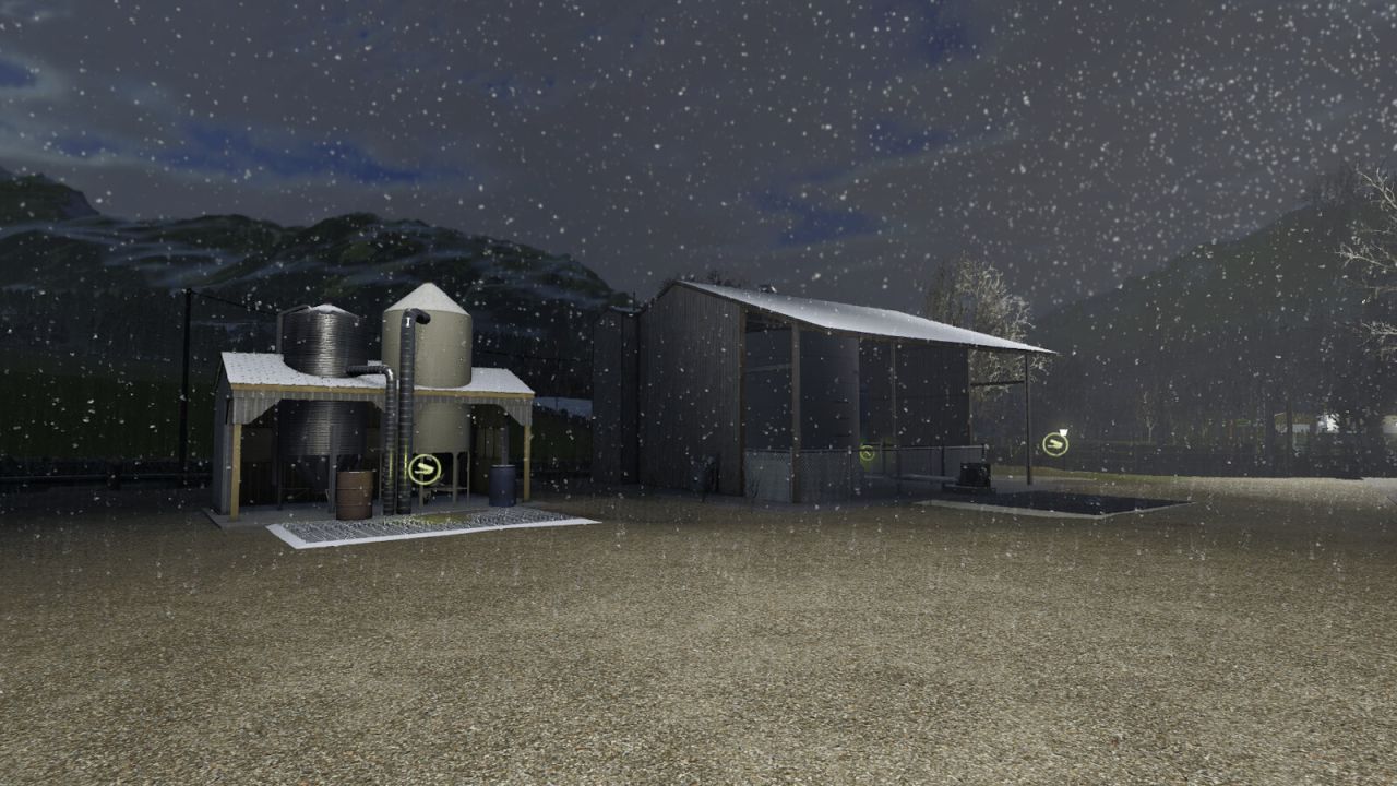 Ефективне Виробництво Fertilizer And Herbicide Production And Sales Outlet — Добрива та Гербіциди з Гною у FS25