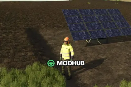 Solar Panel Solar Panel v1.8 for FS25