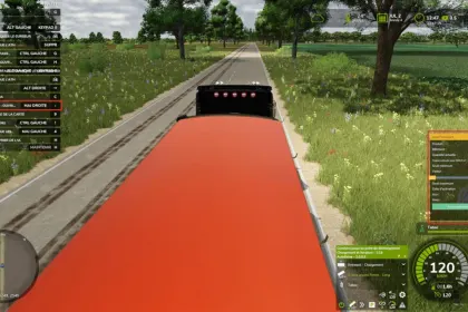 AutoTransport для AutoDrive для Farming Simulator 25