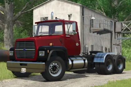 Трактор Ford L9000 1991 для Farming Simulator 25