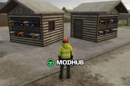 Small Bee Hive v1.9 for FS25