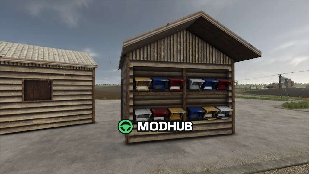 Small Bee Hive v1.9 for FS25