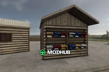 Small Bee Hive v1.9 for FS25 — 2