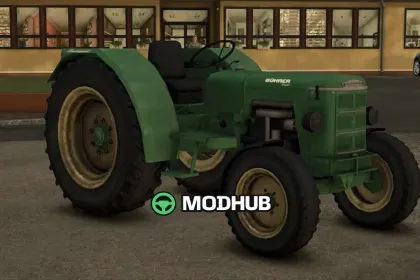 Buehrer RP21 Placeable v1.6 for FS25 — 2