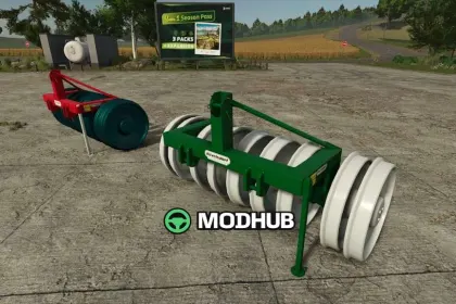 Пак Duevelsdorf Pack v1.8 для FS25