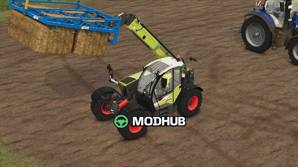 Teleskoplader CLAAS SCORPION 1033 Rust Edition v1.4 für FS25