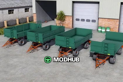 Причіп Zmaj Farma Kanas V1.1 для FS25