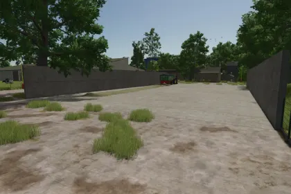 Міцні Бетонні BunkerSilos Concrete BunkerSilos для FS25 — 6 Розмірів для Силосу — 2