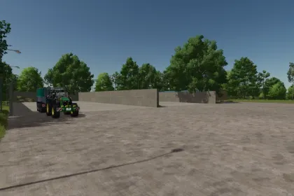 Міцні Бетонні BunkerSilos Concrete BunkerSilos для FS25 — 6 Розмірів для Силосу — 3