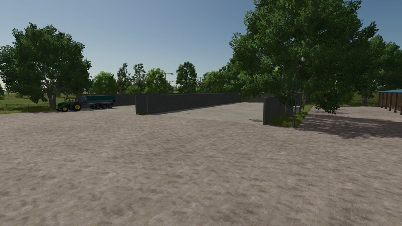 Міцні Бетонні BunkerSilos Concrete BunkerSilos для FS25 — 6 Розмірів для Силосу - Скріншоти