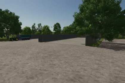 Міцні Бетонні BunkerSilos Concrete BunkerSilos для FS25 — 6 Розмірів для Силосу — 4