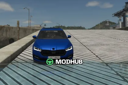 Тюнінг Skoda Octavia 2020 Tuning V2.1 для FS25