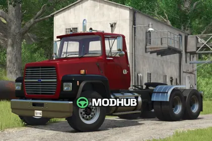 Грузовик 1991 Ford L9000 V1.2 для FS25