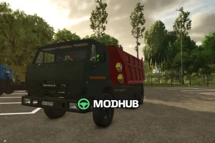 Грузовик Kamaz Savok V1.0.0.2 для FS25