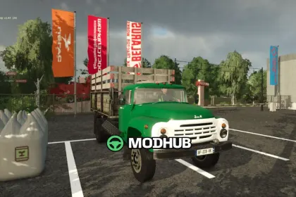 Вантажівка ZIL 130 V1.0 для FS25