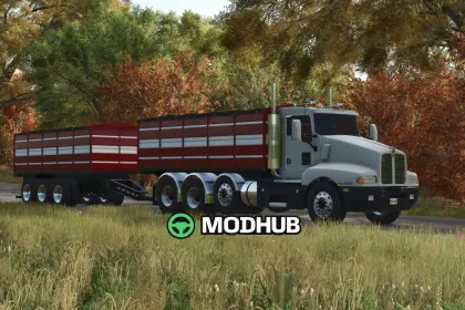 Вантажівка Kenworth T600 AR V1.1 для FS25