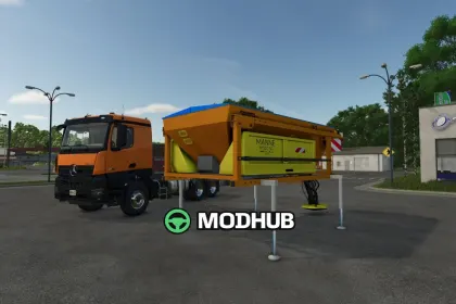 Розкидач солі для зимового сервісу V1.1 FS25