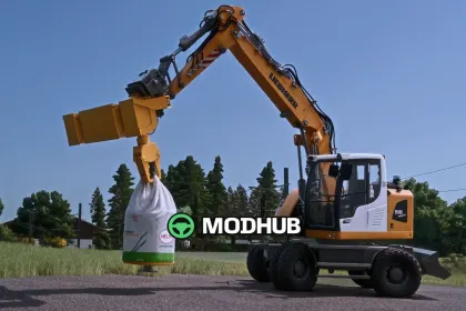 Спальник Schwarz sleeper changer V1.0 для FS25