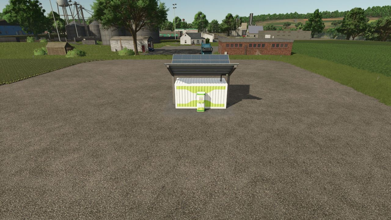 Efektywna Stacja Ładowania z Panelami Słonecznymi i Magazynem + Przyczepa Elektryczna