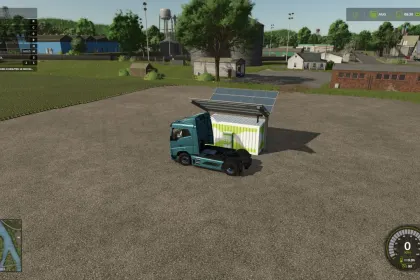 Ефективна Зарядна Станція Charging Station With Solar Panels And Storage + Електропаливний Причіп — 4