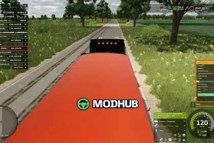 Скрипт AutoTransport for AutoDrive V1.2 для FS25