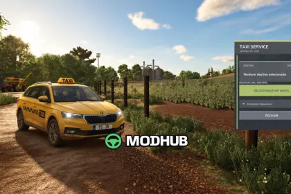 Сервіс таксі Taxi Service V1.1 для FS25