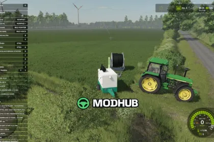 Скрипт Realistic Water & Soil Management (RWSM) V1.4.0.6 для FS25