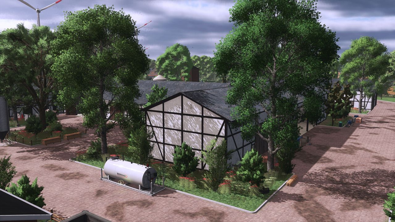 New Map North March Reloaded for Farming Simulator 25 — 125 Fields, Farms and Productions