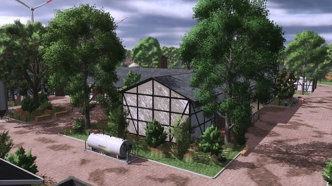 Нова Карта North March Reloaded для Farming Simulator 25 — 125 Полів, Ферми та Виробництва