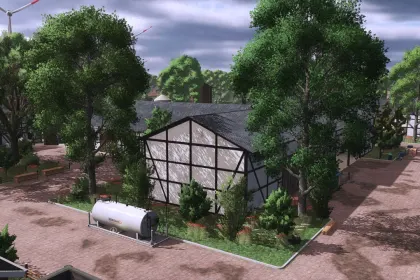 Нова Карта North March Reloaded для Farming Simulator 25 — 125 Полів, Ферми та Виробництва — 1