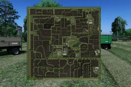 Нова Карта North March Reloaded для Farming Simulator 25 — 125 Полів, Ферми та Виробництва — 2