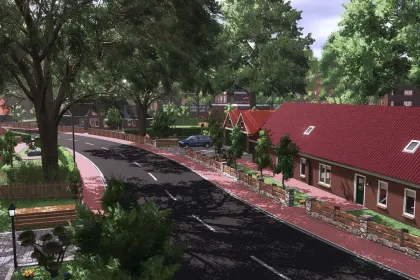 Нова Карта North March Reloaded для Farming Simulator 25 — 125 Полів, Ферми та Виробництва — 4