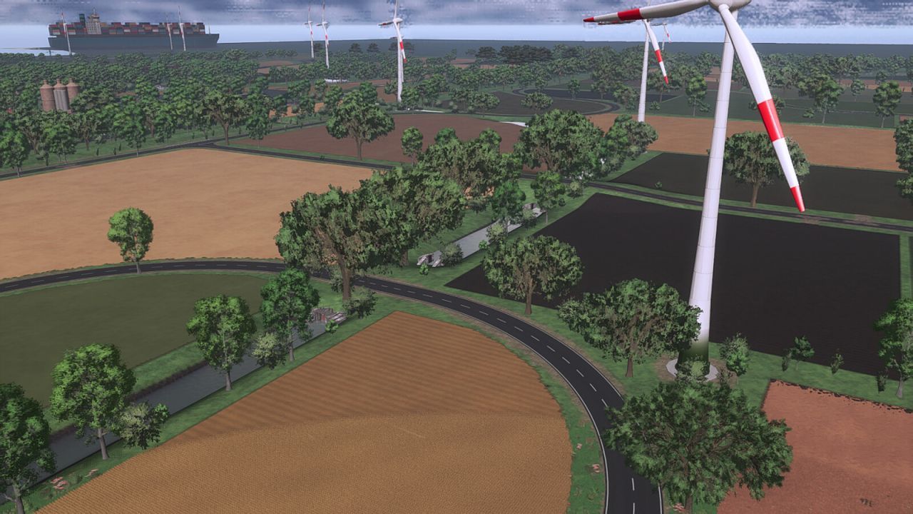 Нова Карта North March Reloaded для Farming Simulator 25 — 125 Полів, Ферми та Виробництва
