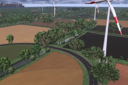 Нова Карта North March Reloaded для Farming Simulator 25 — 125 Полів, Ферми та Виробництва — 5