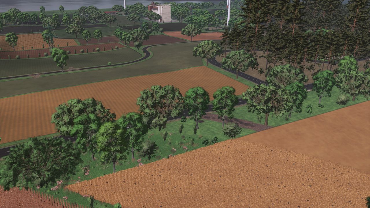 Нова Карта North March Reloaded для Farming Simulator 25 — 125 Полів, Ферми та Виробництва