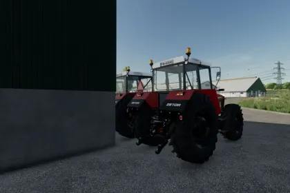Zetor/ZTS UR4 Traktoren-Paket für Farming Simulator 22 — 2
