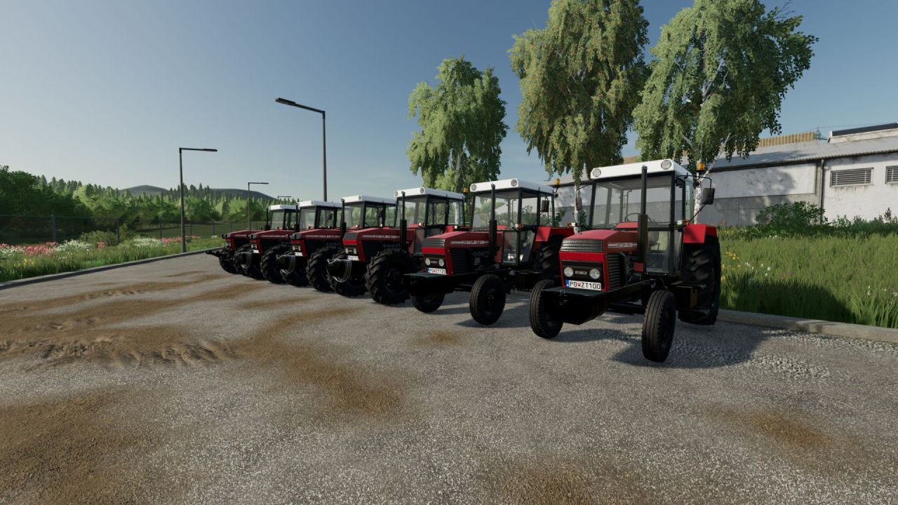 Zetor/ZTS UR4 Traktoren-Paket für Farming Simulator 22