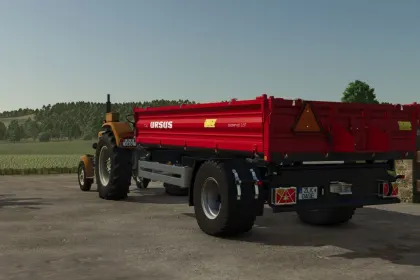 Трактор Ursus T-040 для Farming Simulator 25