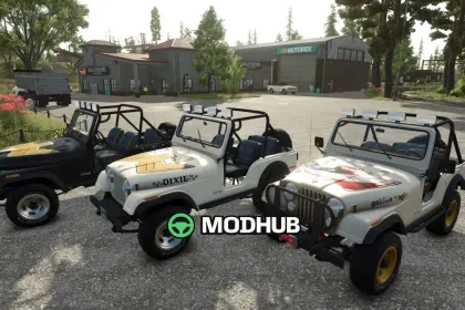 Позашляховик Jeep CJ5 Renegade 1983 v1.0 для FS25