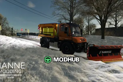 Розкидач солі Küpper Weisser V1.2.0.1 для FS25