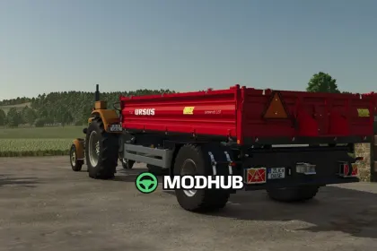 Причіп Ursus T-040 v1.0 для FS25