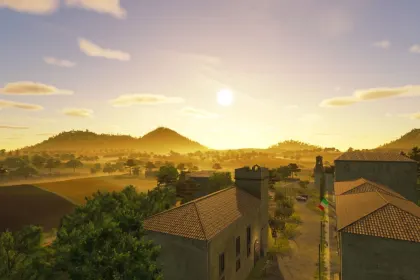 Сонячна Карта Mediterranean Italy для Farming Simulator 25 — Італійські Пагорби, Виноградники та Виробництва — 3