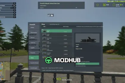 FarmOS v1.1 для FS25